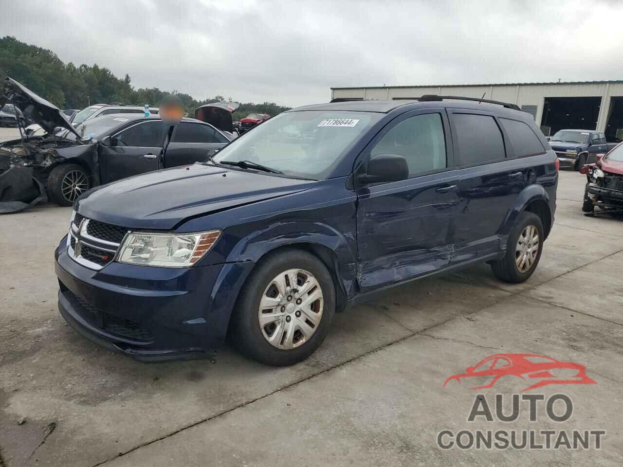 DODGE JOURNEY 2018 - 3C4PDCAB1JT319447