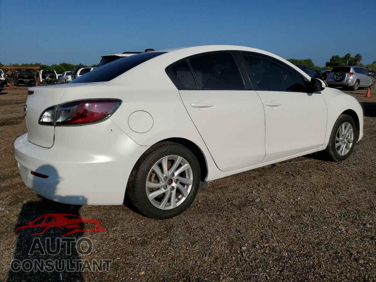 MAZDA 3 2012 - JM1BL1W70C1668888