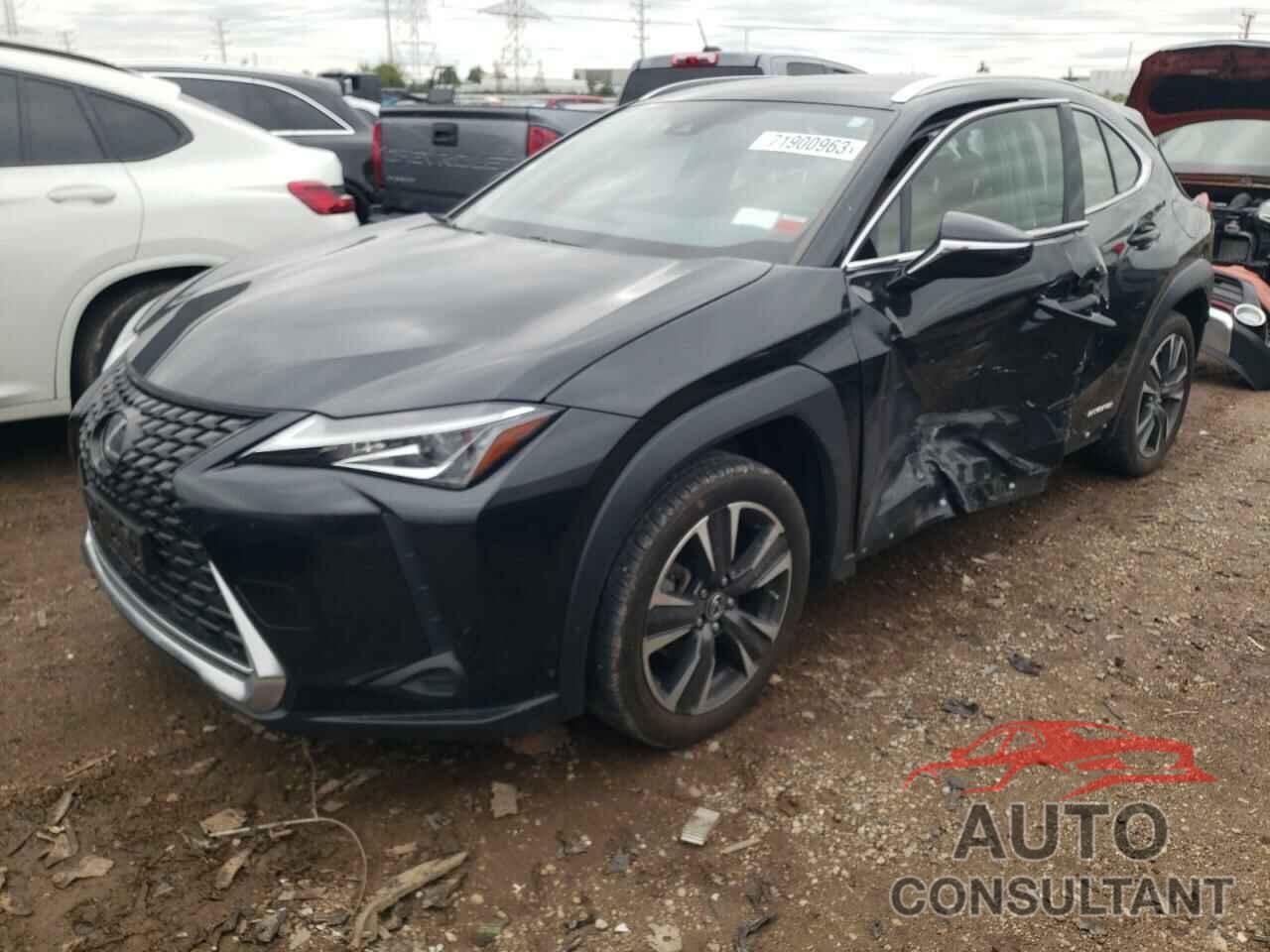 LEXUS UX 250H 2021 - JTHX9JBH7M2038234