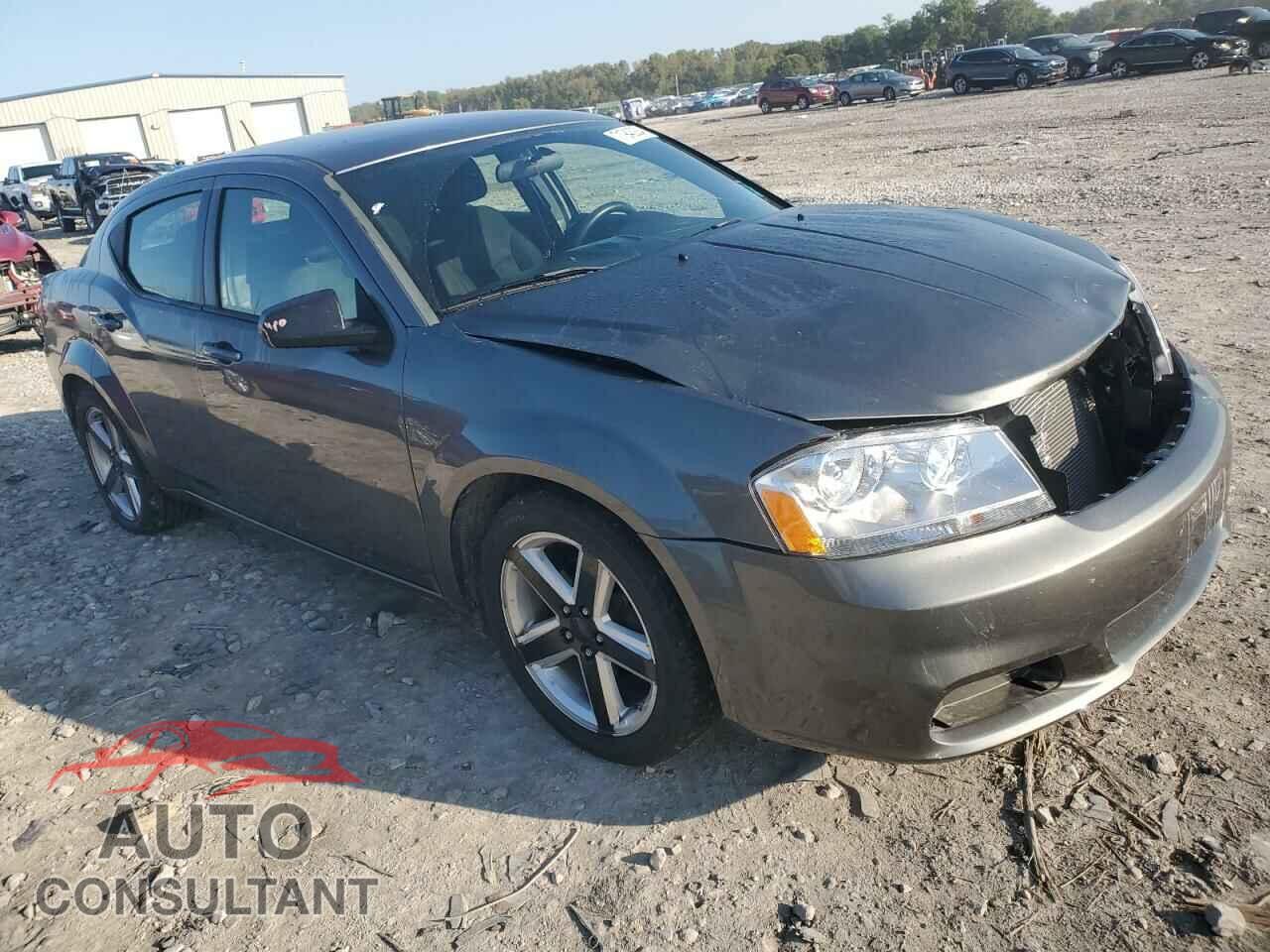DODGE AVENGER 2013 - 1C3CDZAB9DN649296