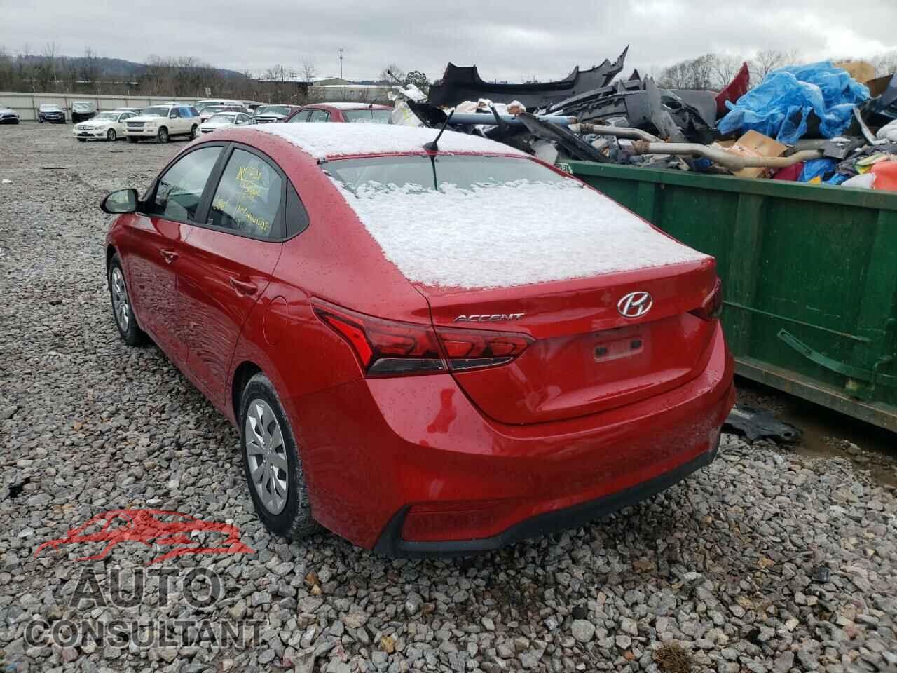 HYUNDAI ACCENT 2018 - 3KPC24A35JE007574