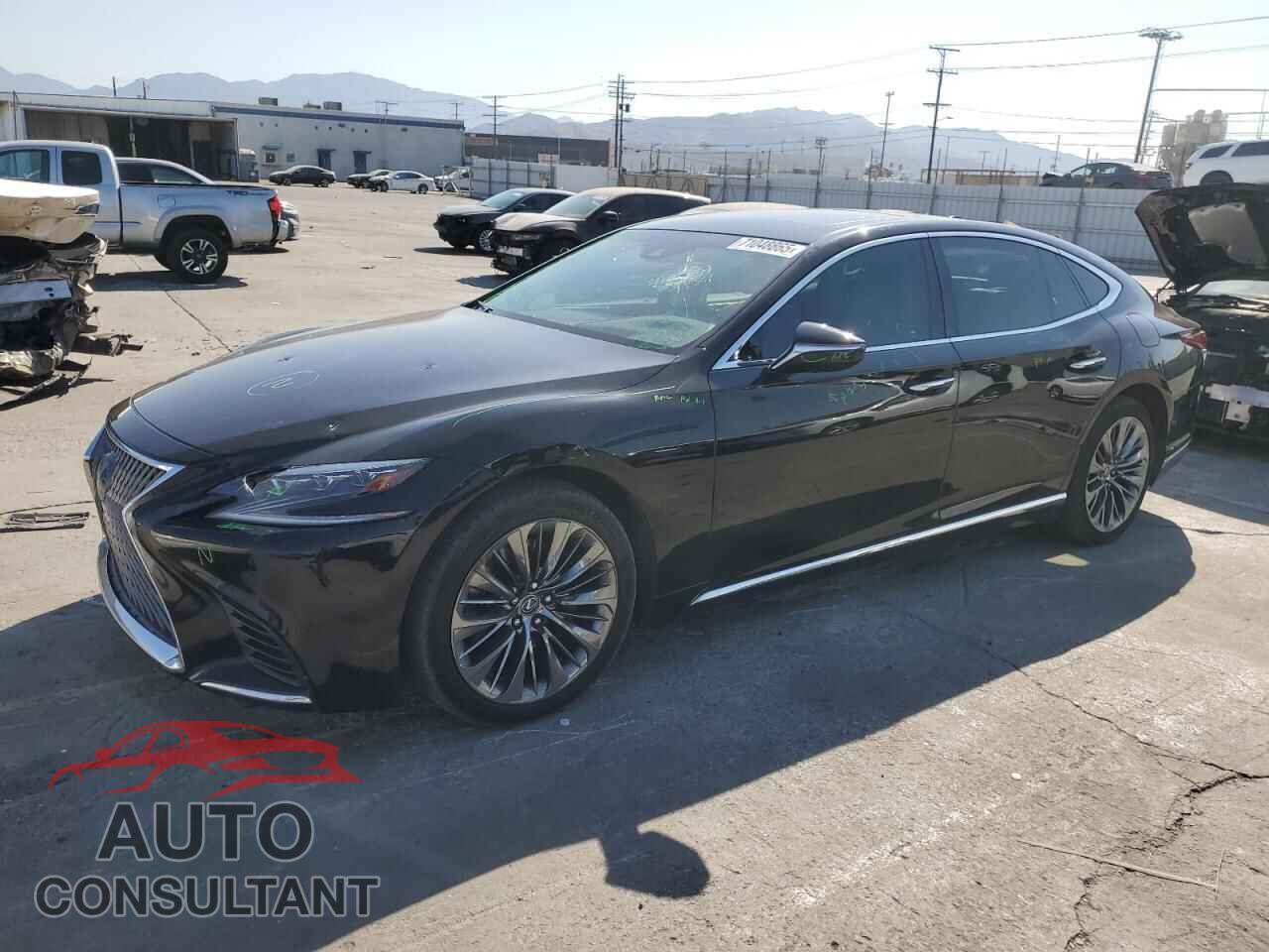 LEXUS LS500 2018 - JTHB51FF5J5005273