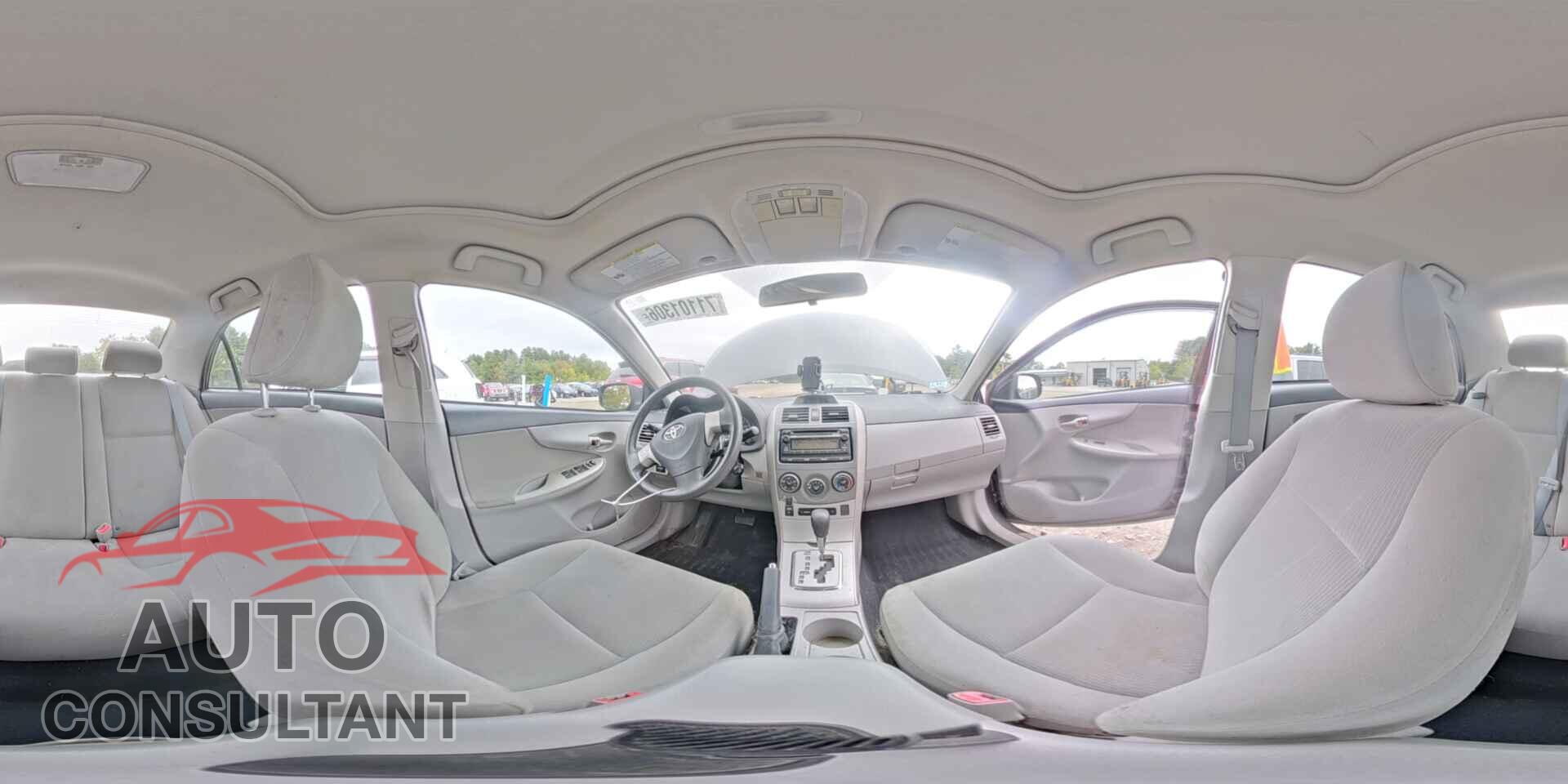 TOYOTA COROLLA 2012 - 2T1BU4EEXCC883172