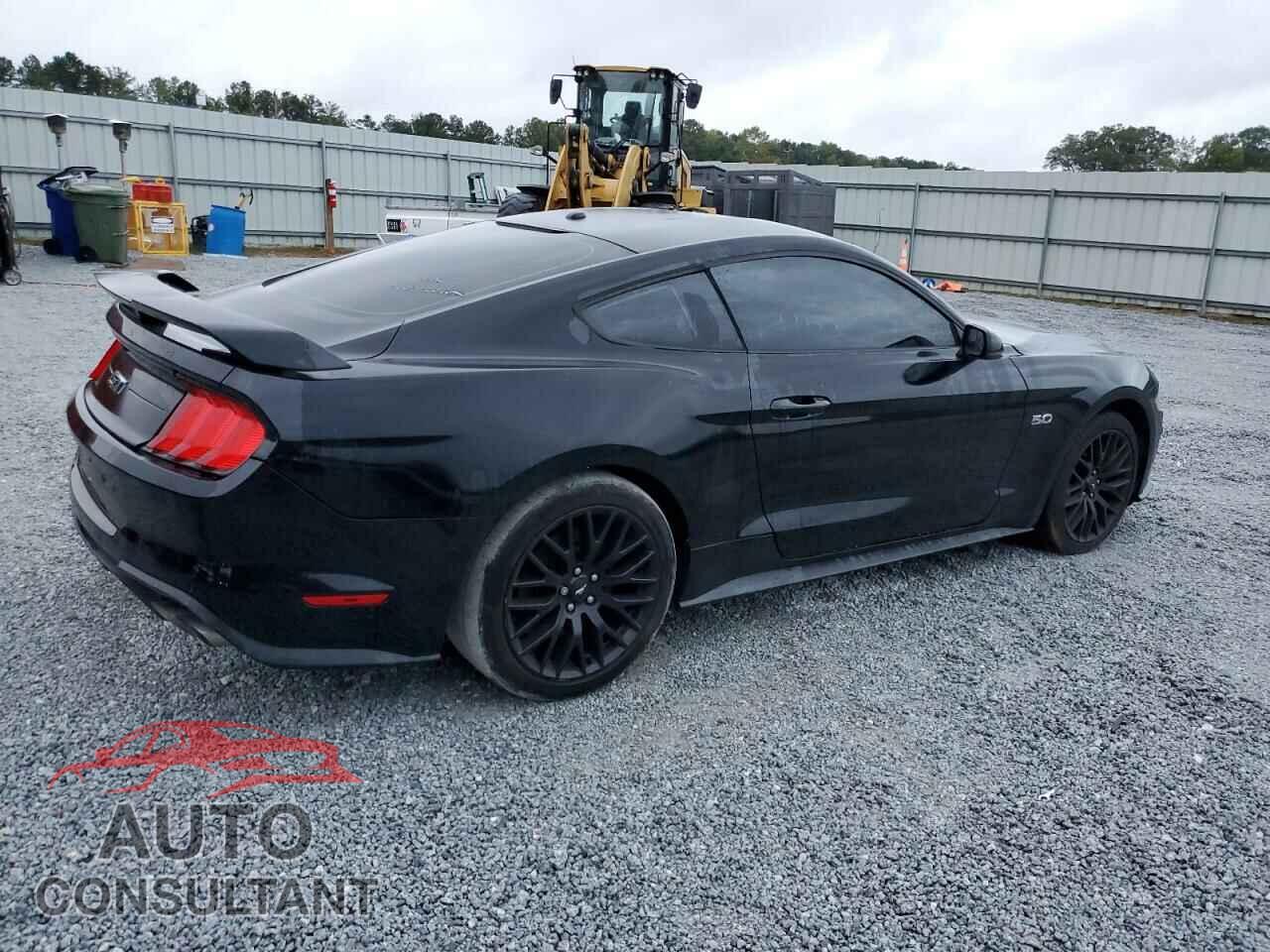 FORD MUSTANG 2019 - 1FA6P8CF6K5166166