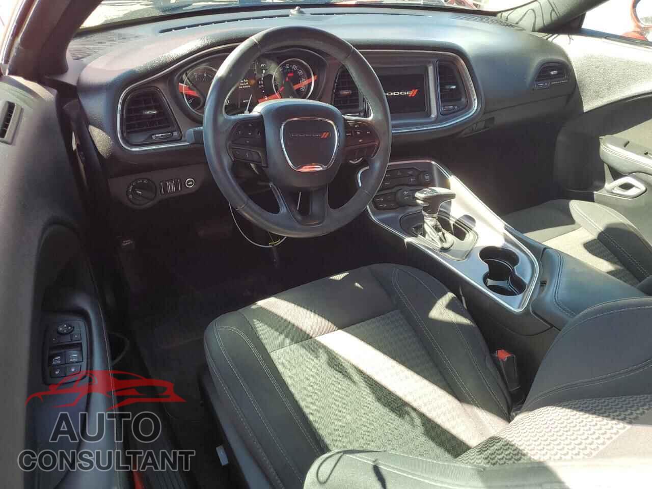 DODGE CHALLENGER 2018 - 2C3CDZAG8JH132345