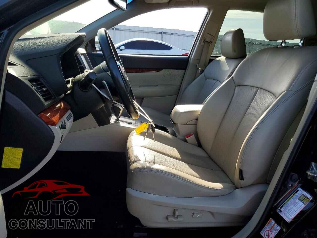 SUBARU OUTBACK 2011 - 4S4BRBLC1B3447143
