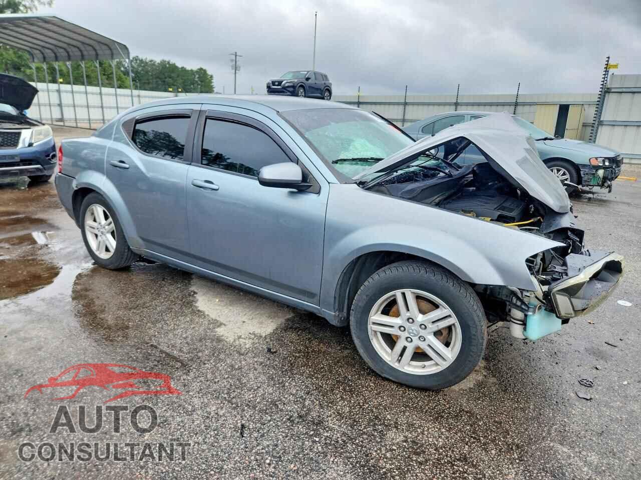 DODGE AVENGER 2010 - 1B3CC1FB2AN231815