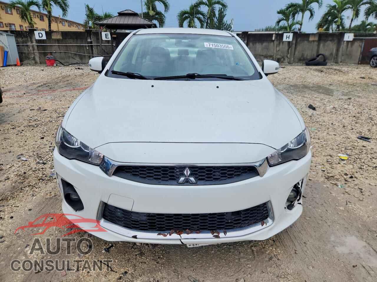 MITSUBISHI LANCER 2017 - JA32U2FU8HU007350