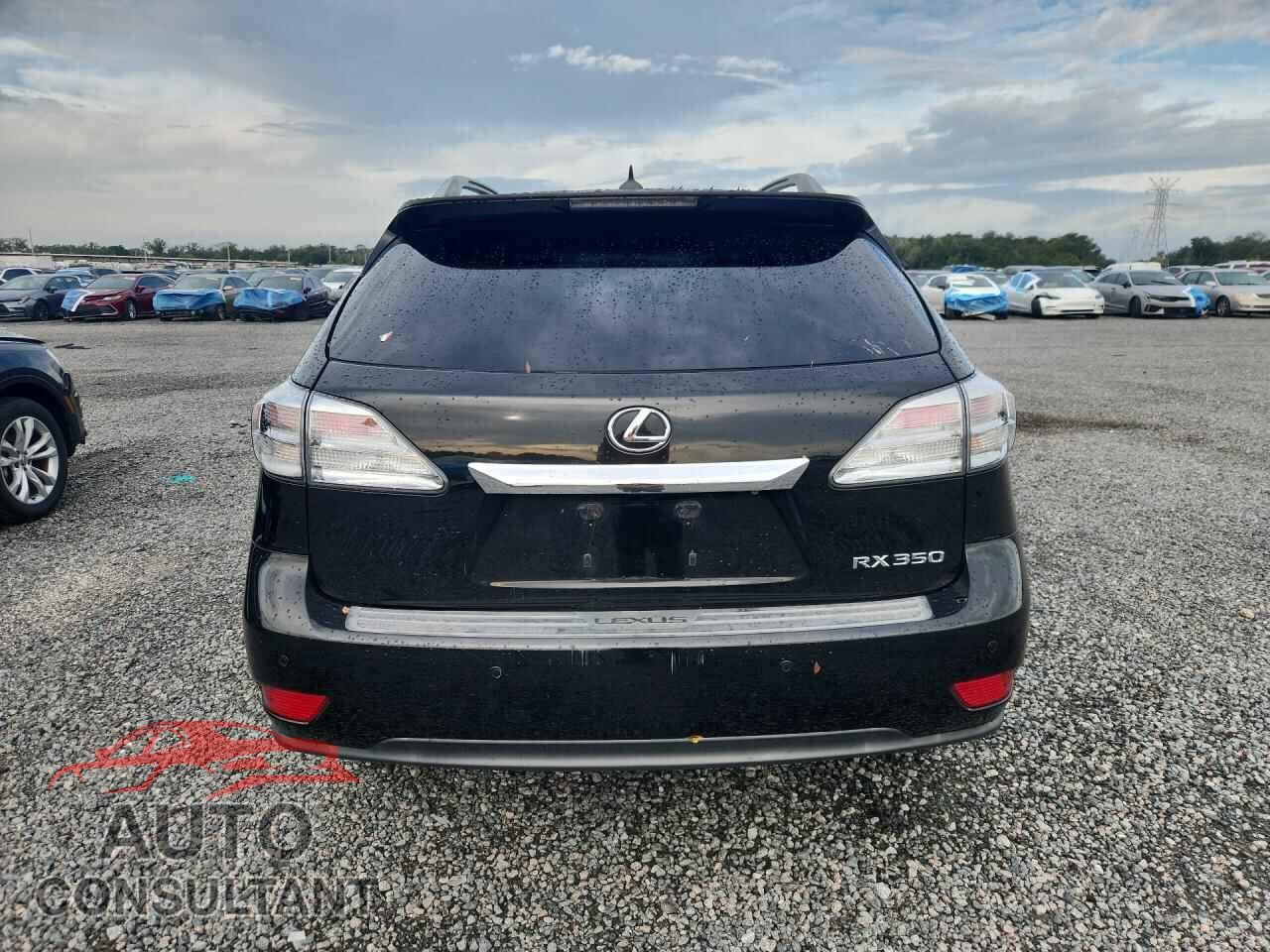 LEXUS RX350 2011 - 2T2BK1BA7BC100504