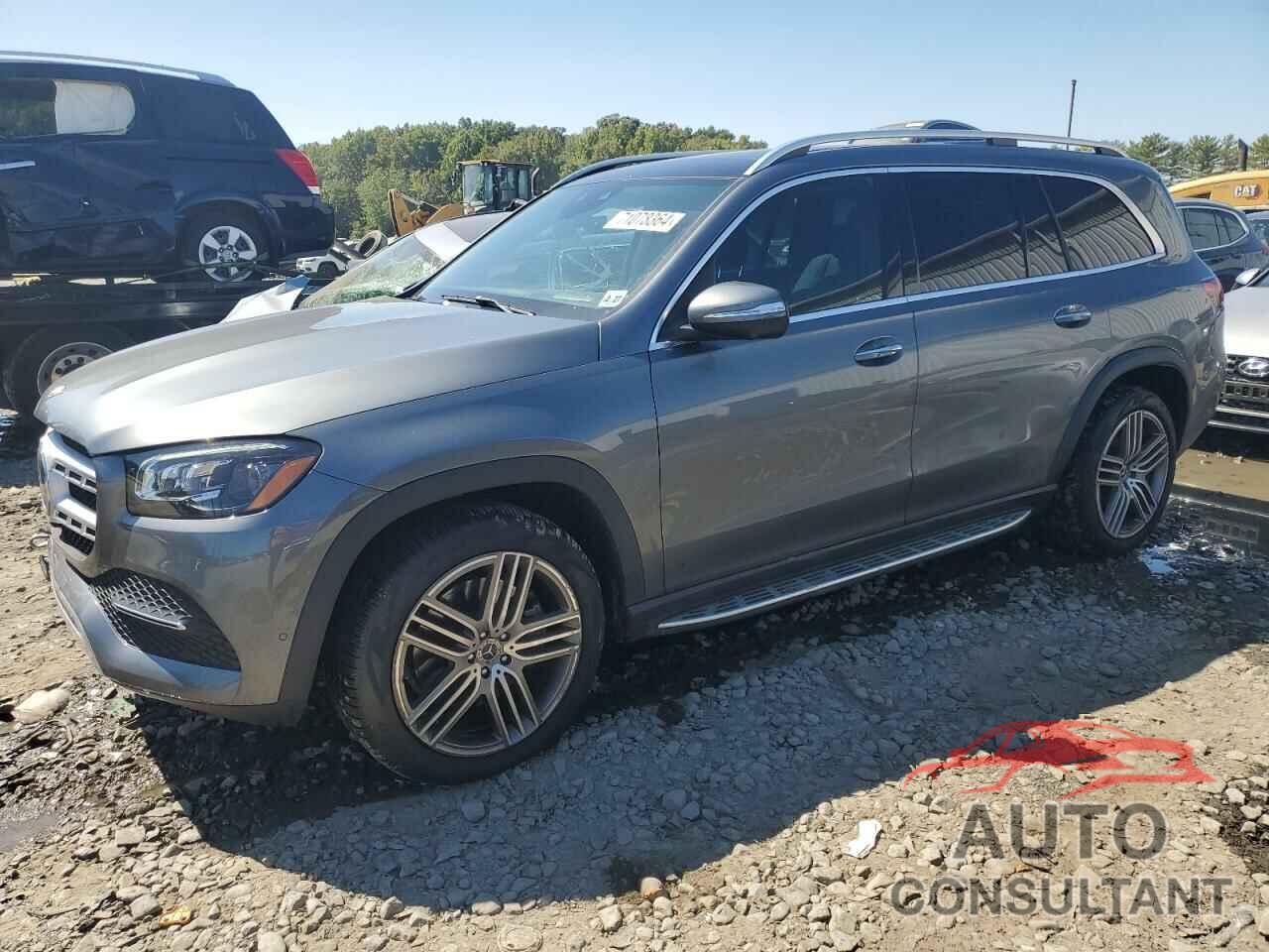 MERCEDES-BENZ GLS-CLASS 2022 - 4JGFF5KE2NA694900