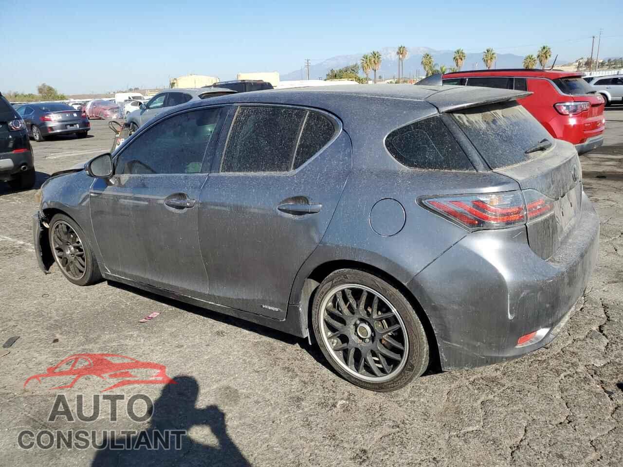 LEXUS CT 200 2014 - JTHKD5BH9E2198018