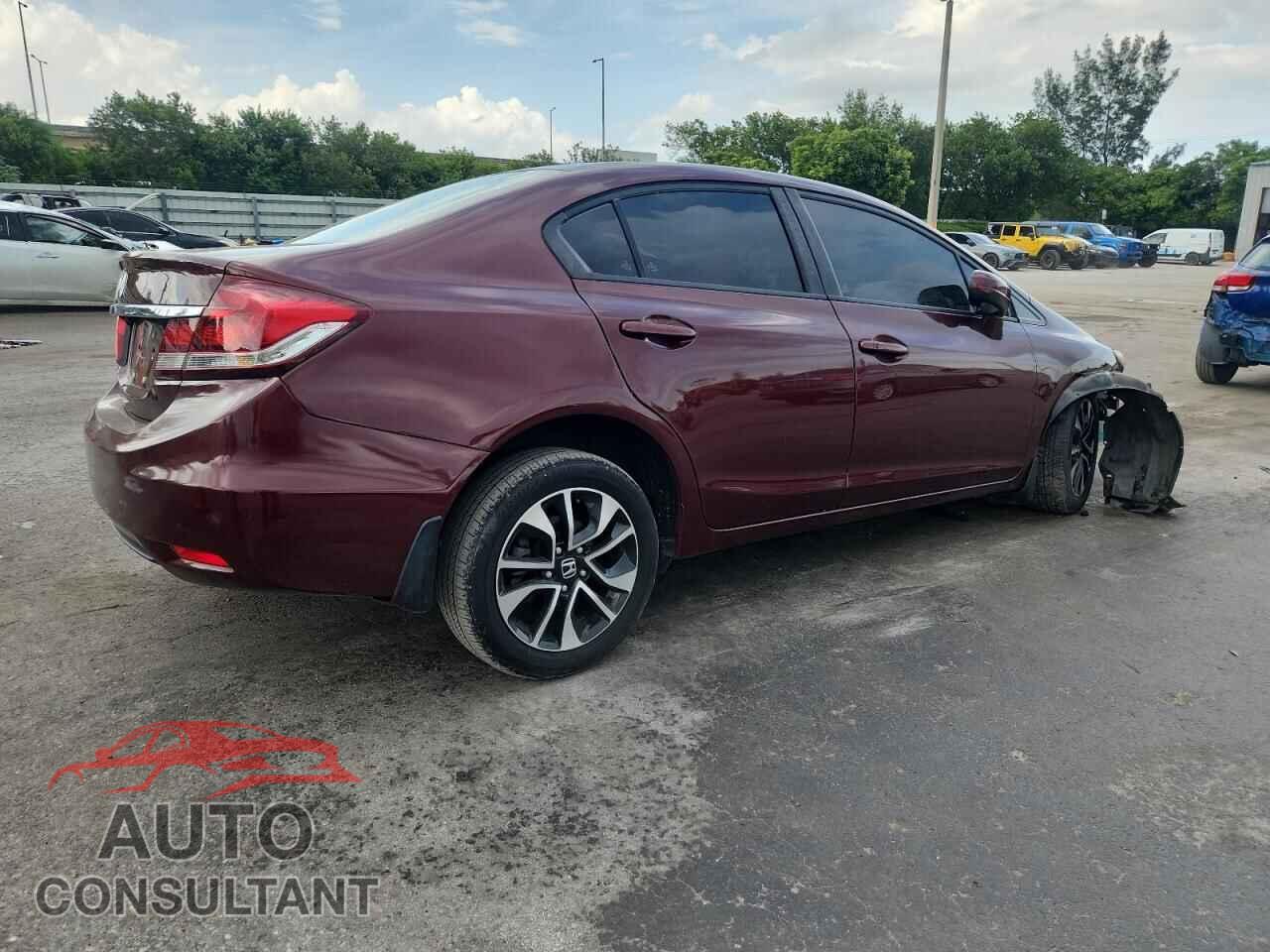 HONDA CIVIC 2015 - 19XFB2F80FE033741