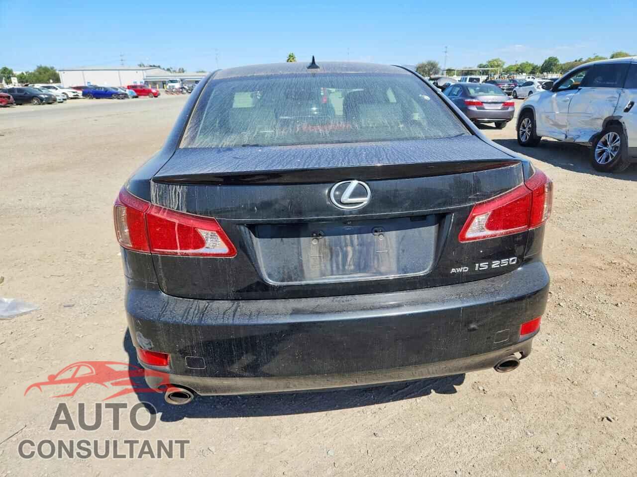 LEXUS IS 2012 - JTHCF5C24C5056423