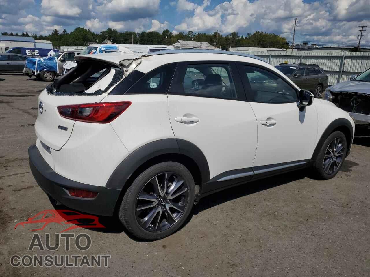 MAZDA CX-3 2018 - JM1DKFD78J0331545