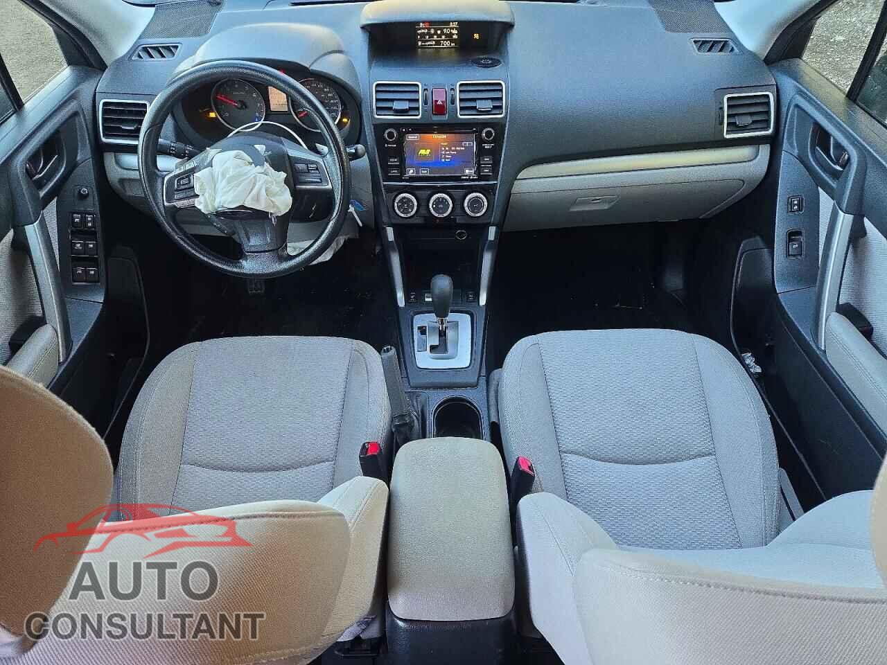 SUBARU FORESTER 2016 - JF2SJCCC3GH528237