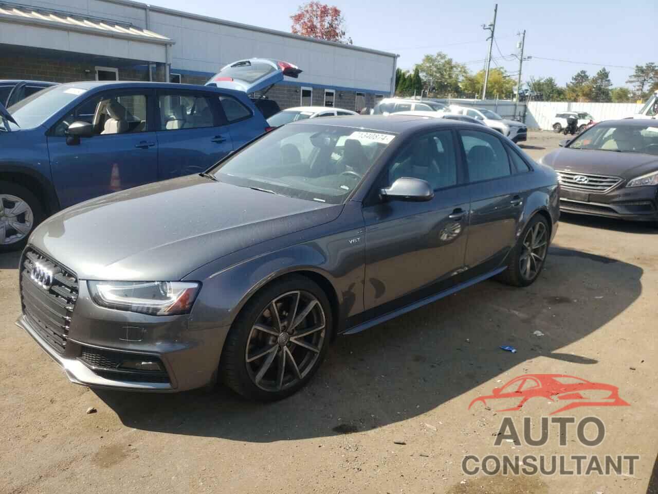AUDI S4/RS4 2016 - WAUBGAFL9GA010992