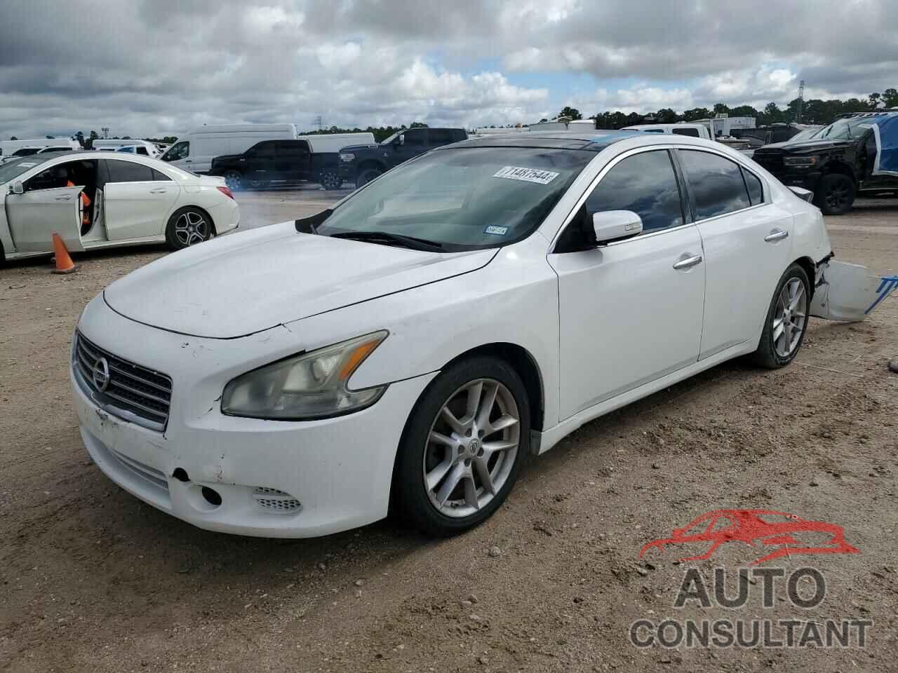 NISSAN MAXIMA 2011 - 1N4AA5AP6BC815501