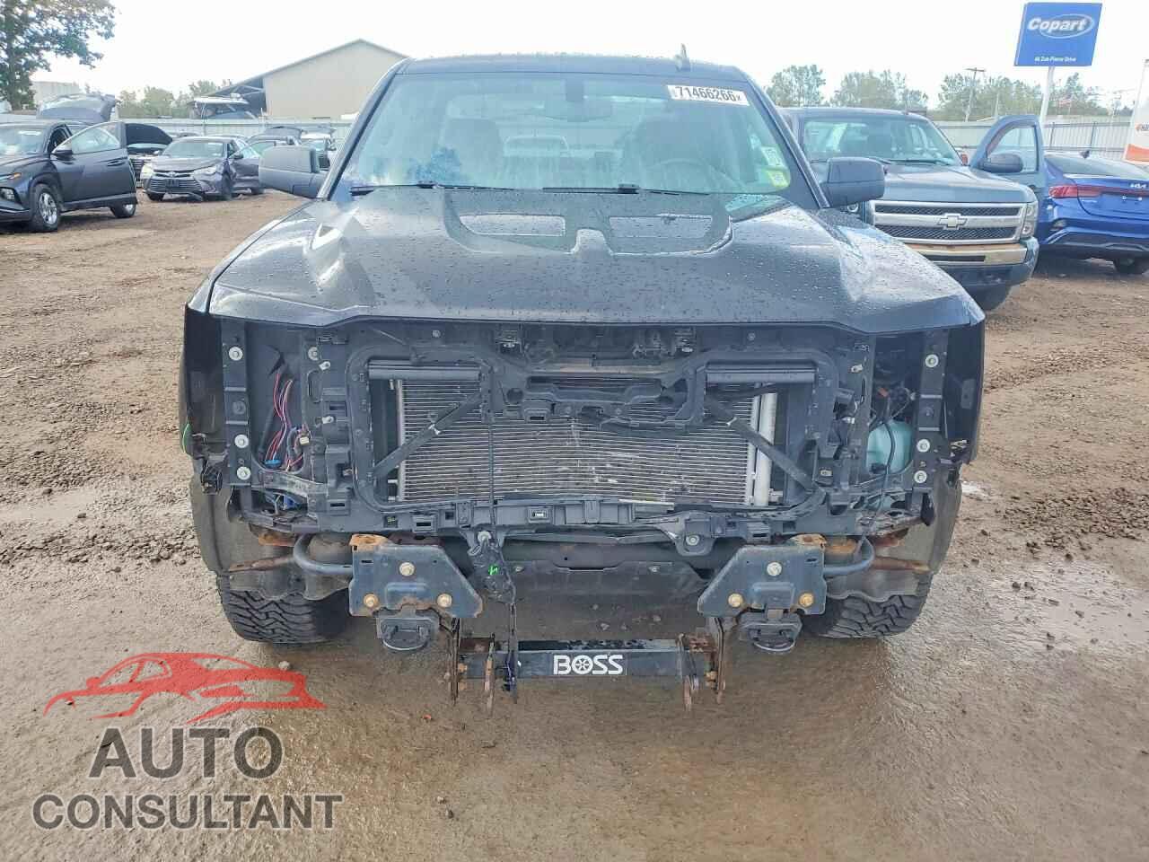 CHEVROLET SILVERADO 2017 - 1GCVKNEC8HZ148713