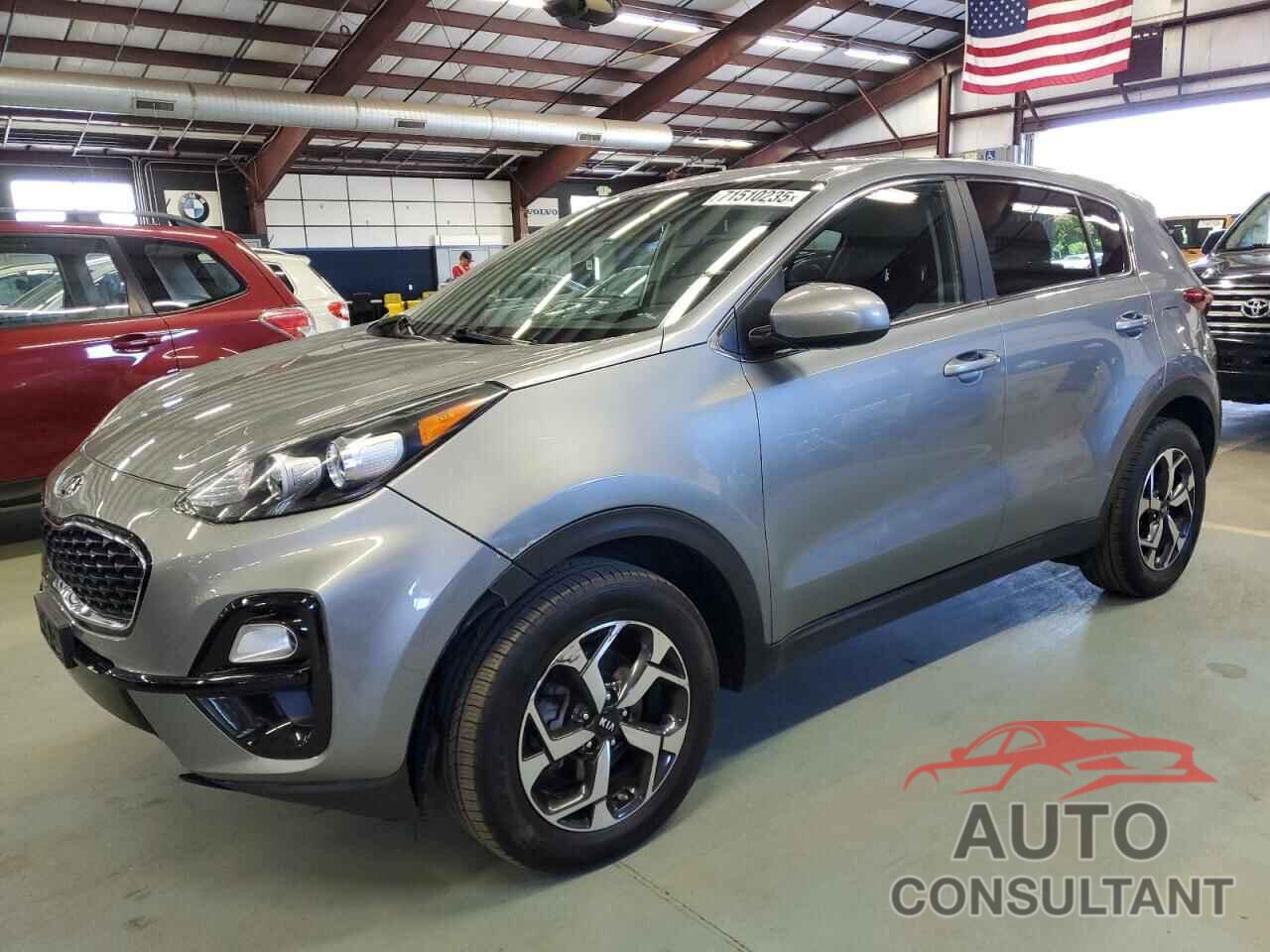 KIA SPORTAGE 2022 - KNDPMCAC2N7001369