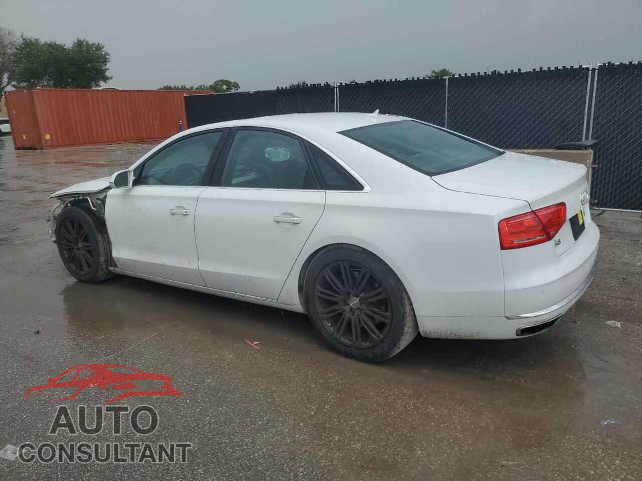 AUDI A8 2013 - WAUA2AFD3DN025253