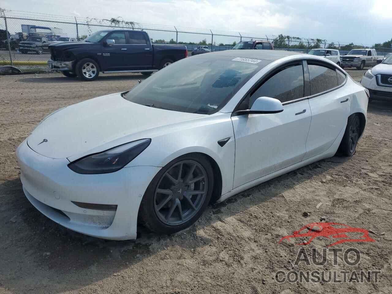 TESLA MODEL 3 2021 - 5YJ3E1EB7MF924831