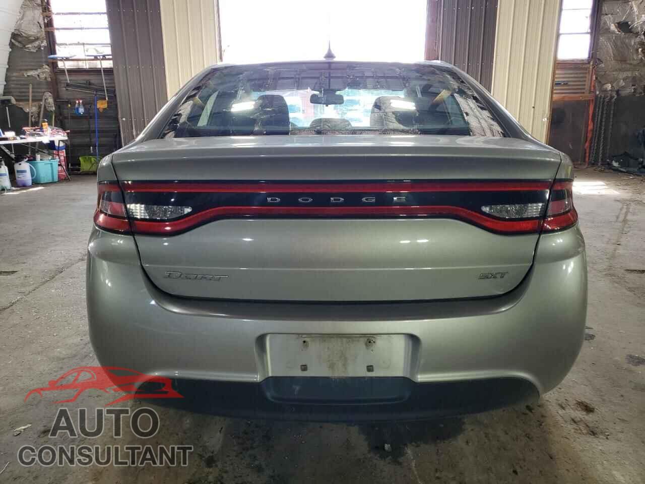 DODGE DART 2015 - 1C3CDFBB5FD223949