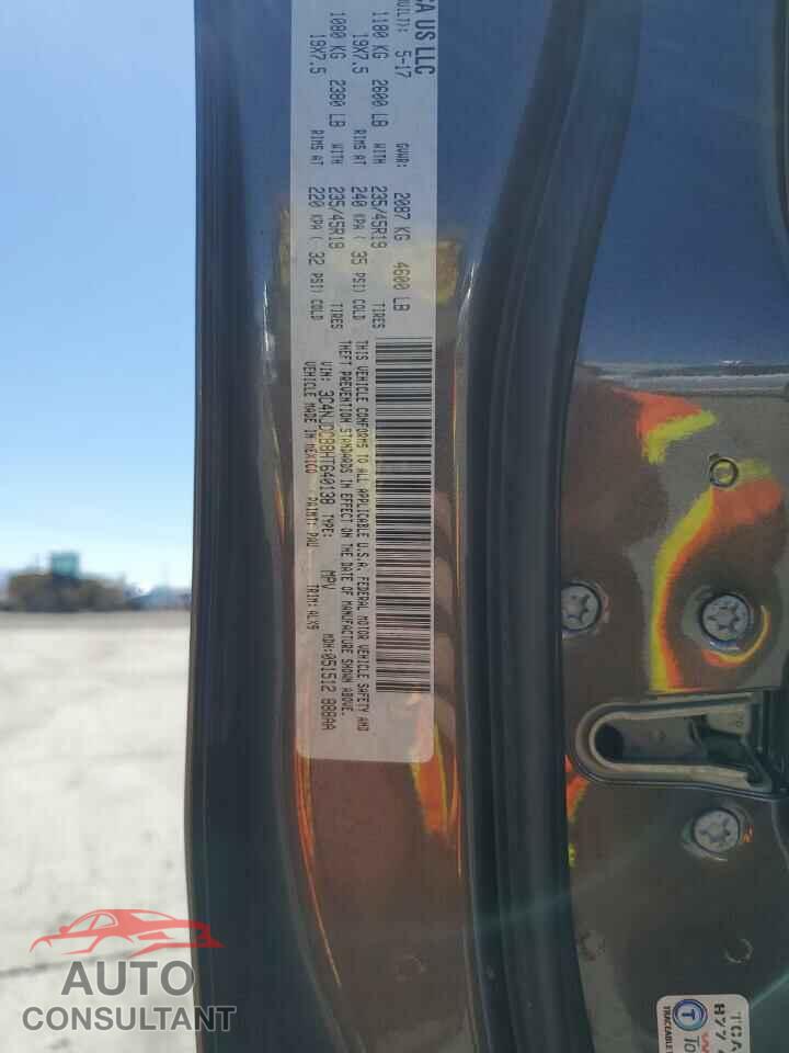 JEEP COMPASS 2017 - 3C4NJDCB8HT640138
