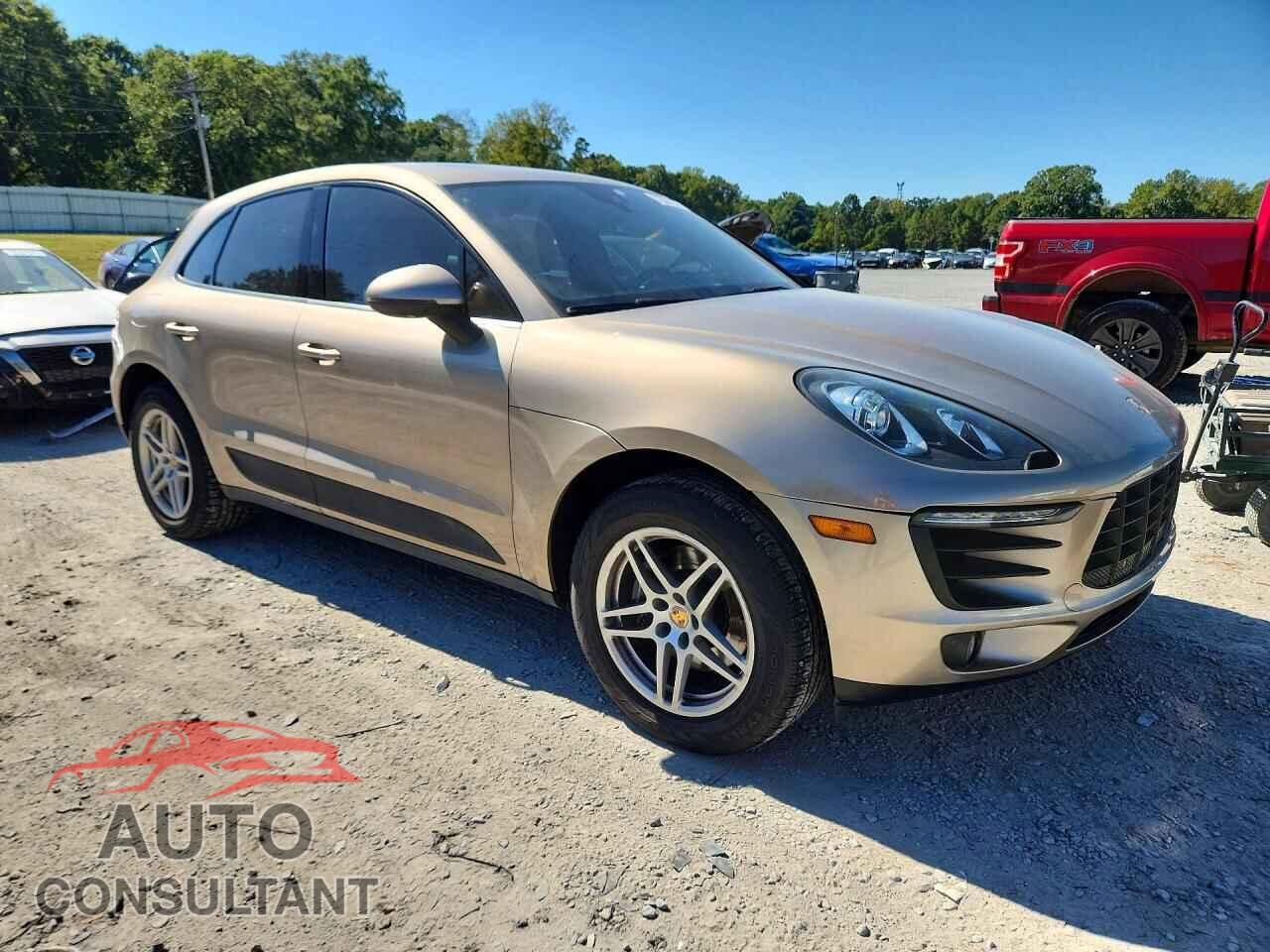 PORSCHE MACAN 2017 - WP1AA2A53HLB03817