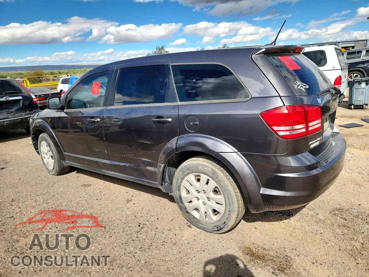 DODGE JOURNEY 2015 - 3C4PDCAB4FT587173