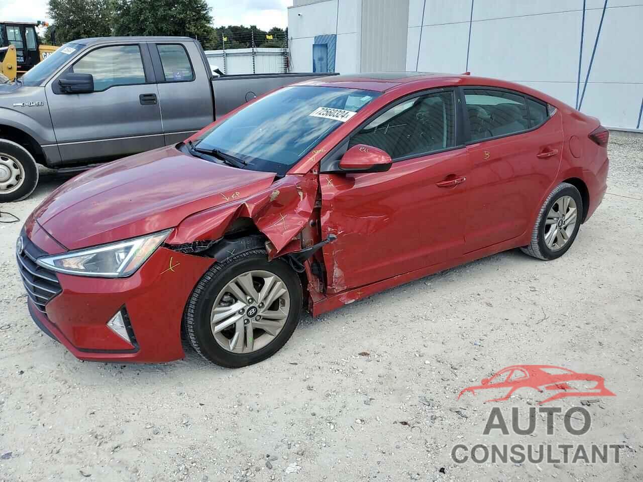 HYUNDAI ELANTRA 2020 - 5NPD84LF4LH499264