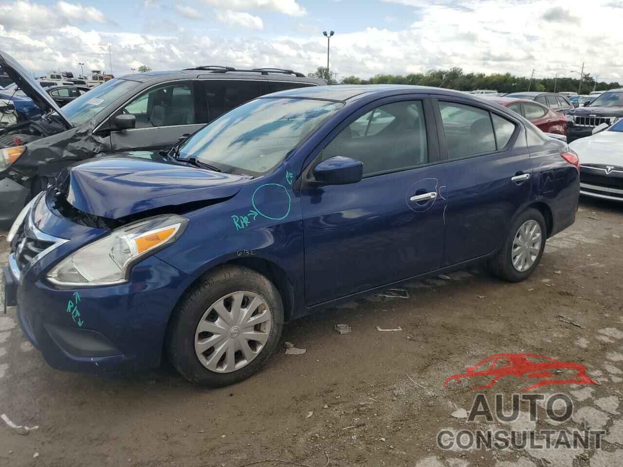 NISSAN VERSA 2019 - 3N1CN7AP1KL861389