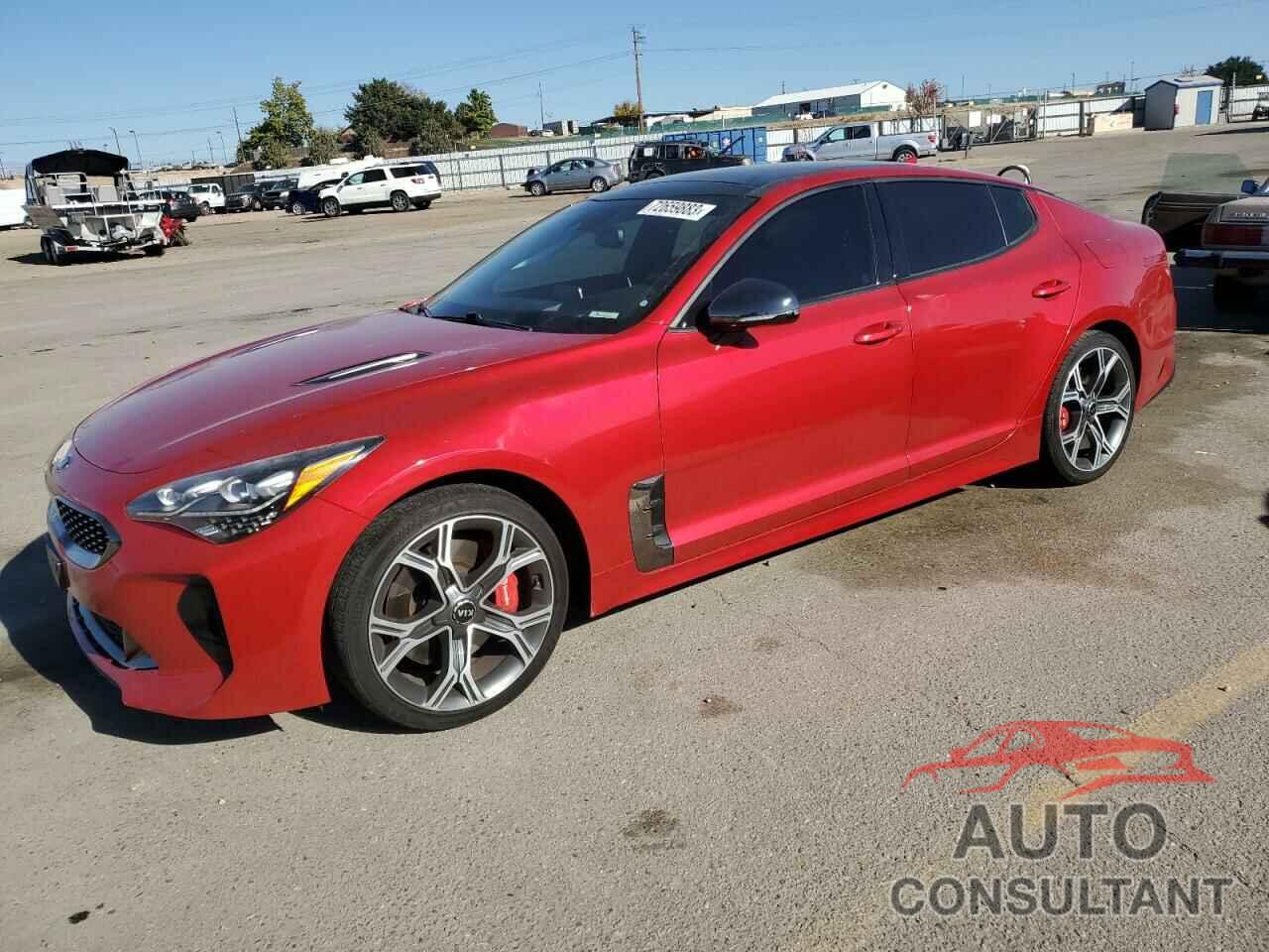 KIA STINGER 2018 - KNAE55LC4J6012173