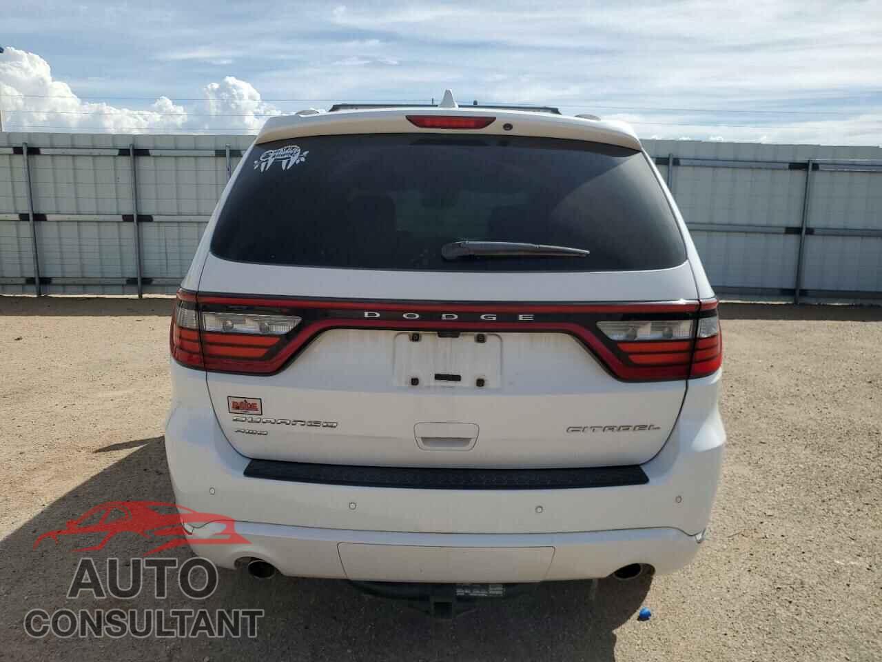 DODGE DURANGO 2017 - 1C4RDJEG1HC732994