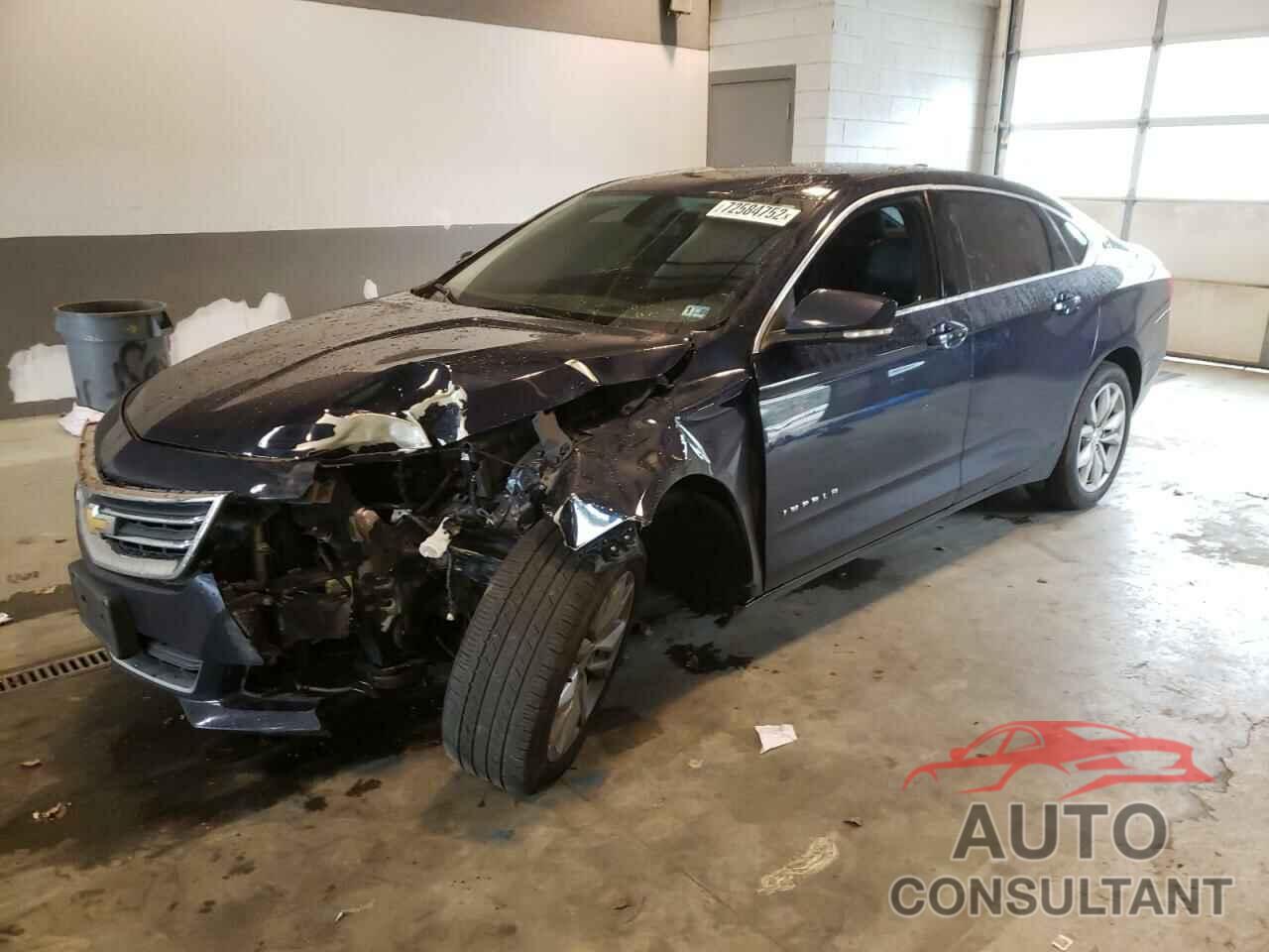 CHEVROLET IMPALA 2018 - 2G1105S35J9128551