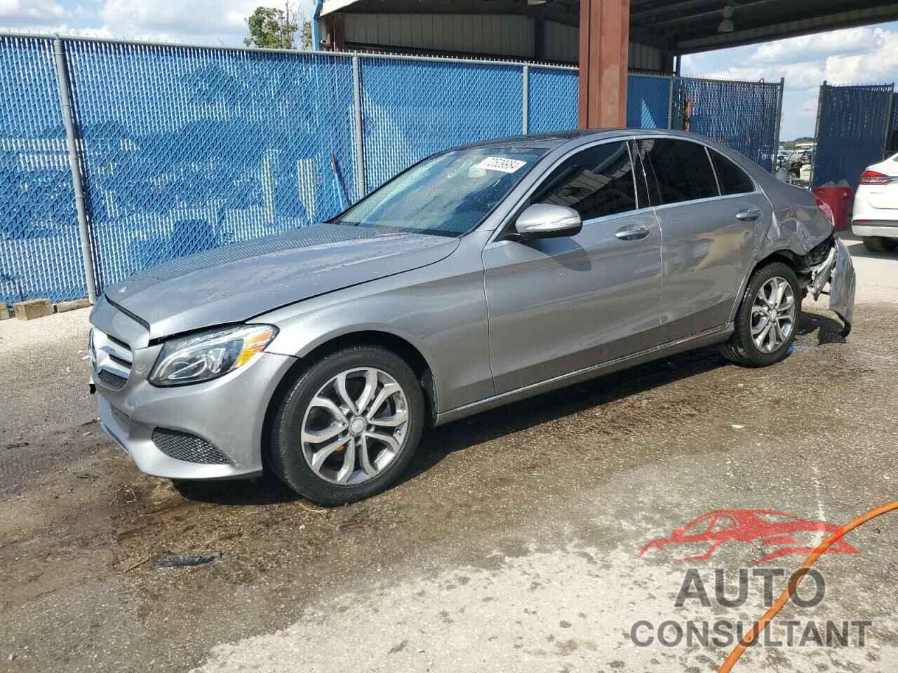 MERCEDES-BENZ C-CLASS 2015 - 55SWF4KB7FU035352