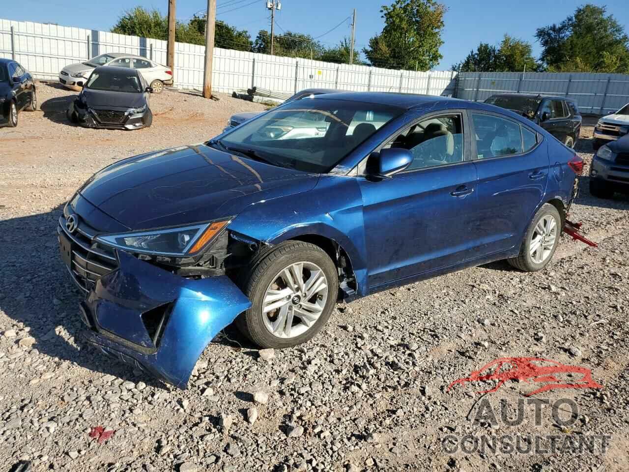 HYUNDAI ELANTRA 2020 - 5NPD84LF7LH575835