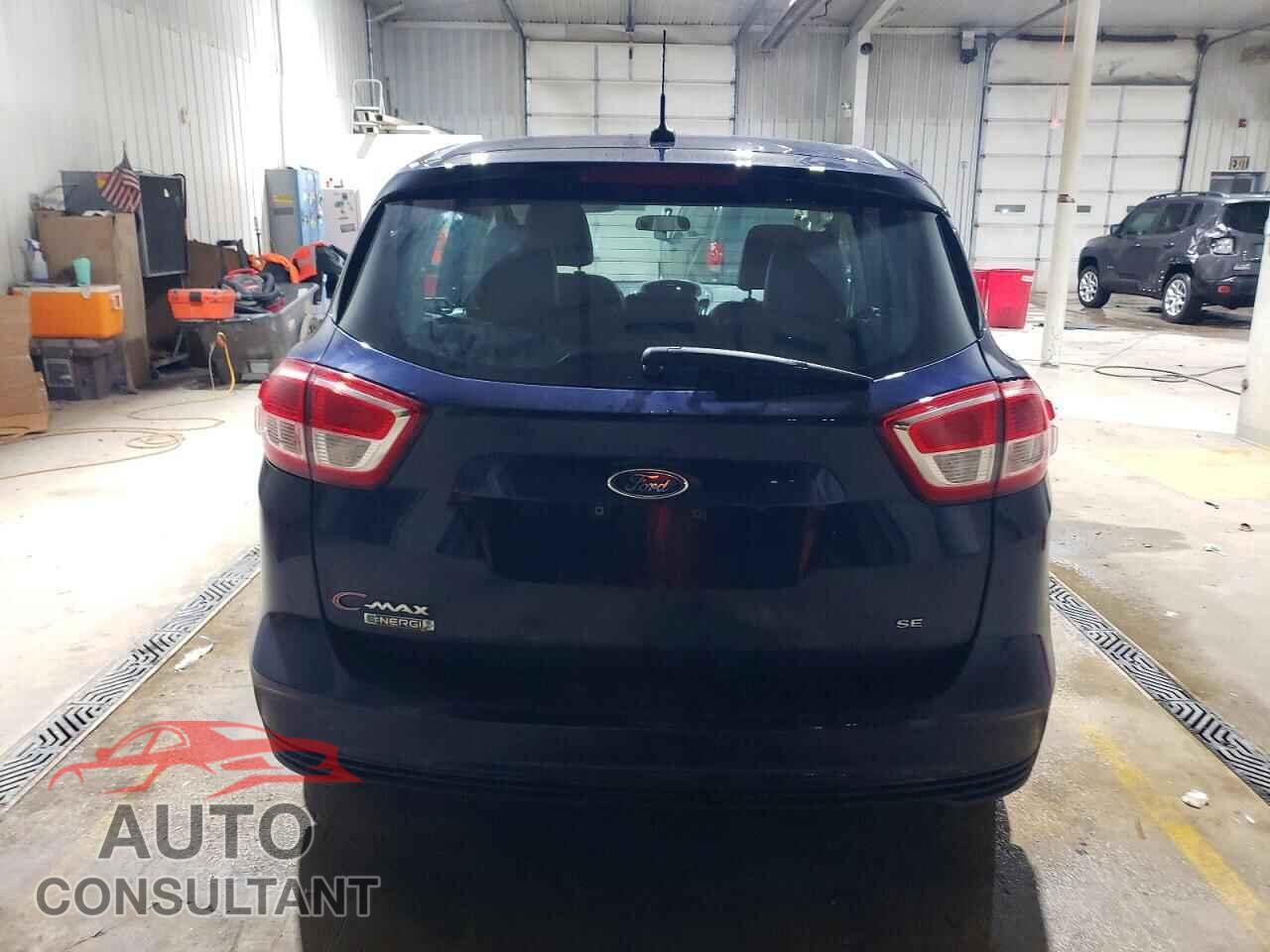 FORD CMAX 2017 - 1FADP5EU8HL107433