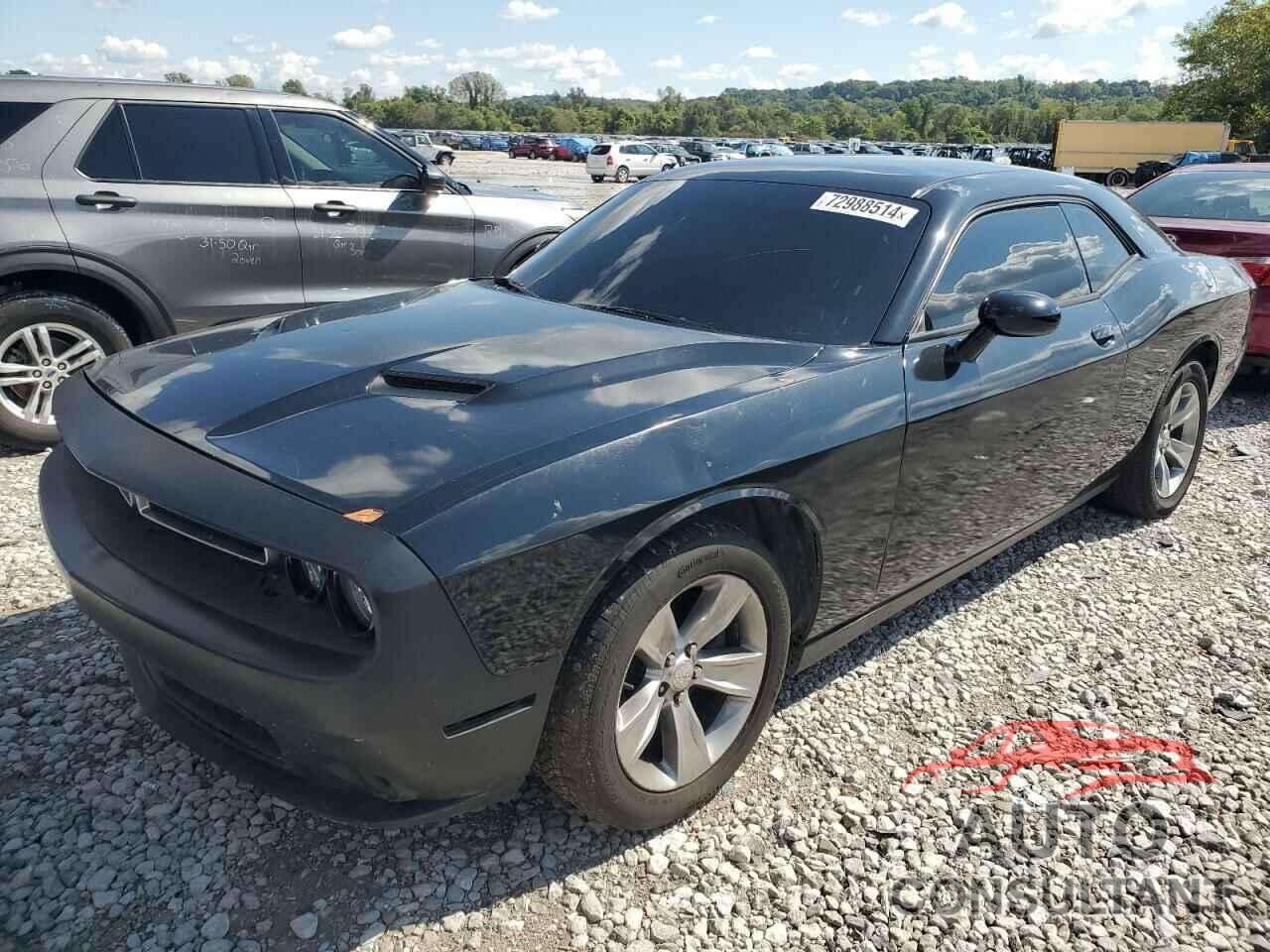 DODGE CHALLENGER 2016 - 2C3CDZAG3GH108141