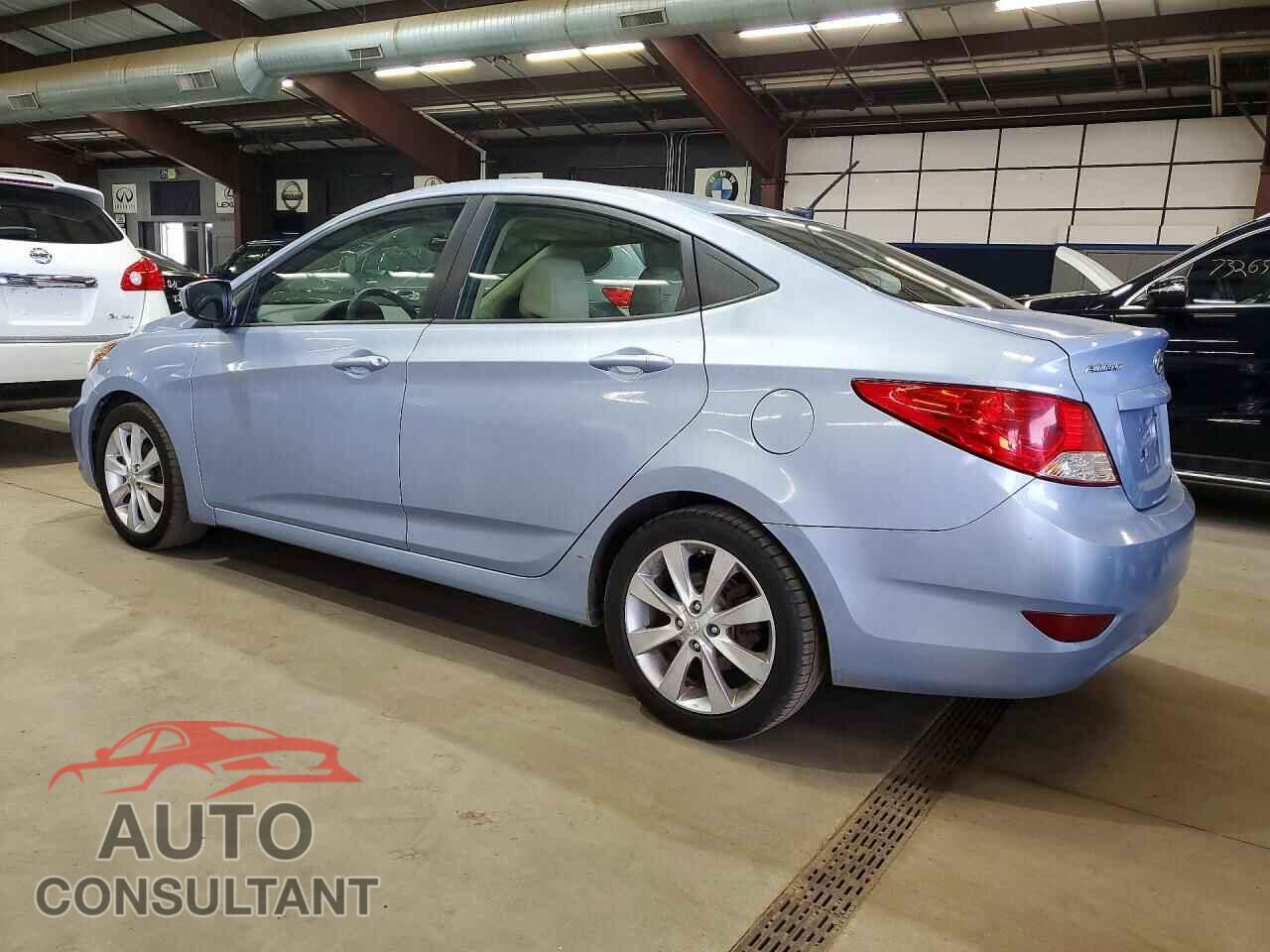 HYUNDAI ACCENT 2012 - KMHCU4AEXCU070648