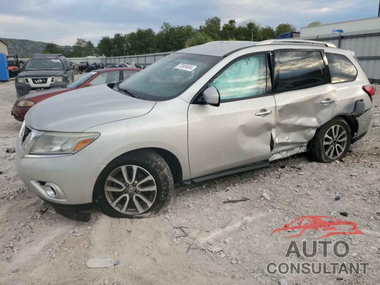 NISSAN PATHFINDER 2015 - 5N1AR2MM8FC662544
