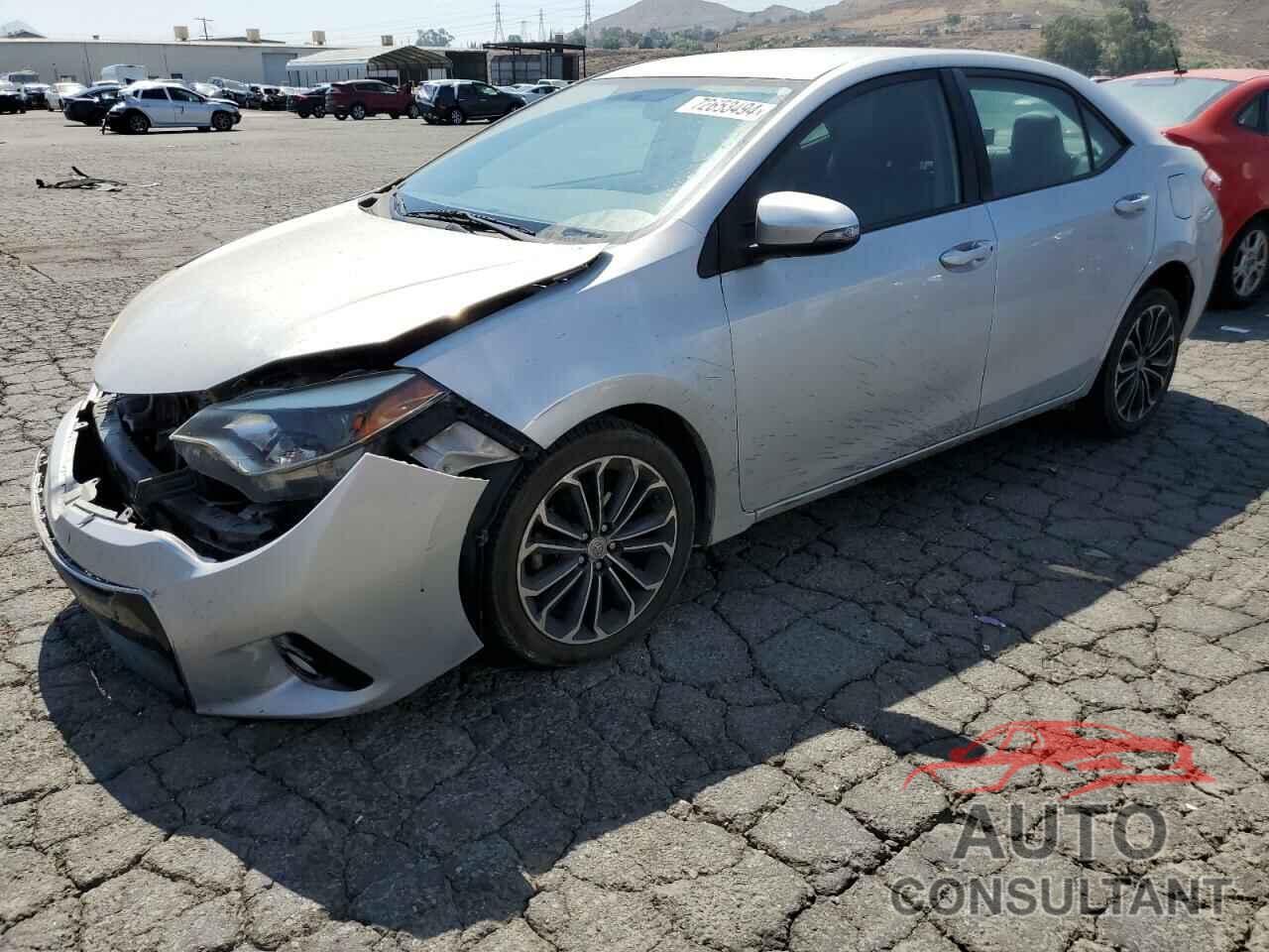 TOYOTA COROLLA 2016 - 5YFBURHE6GP433677