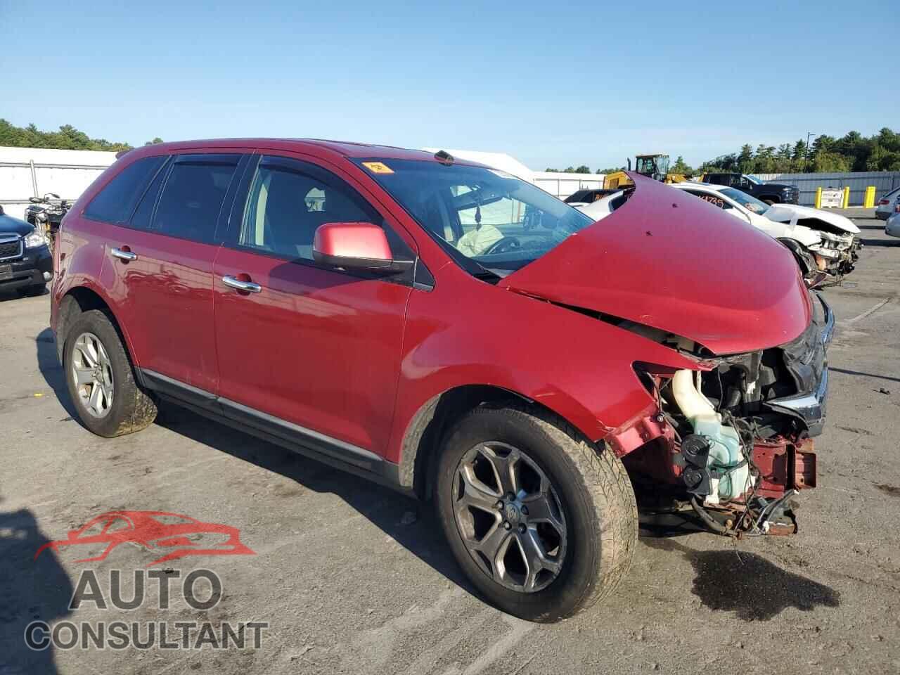 FORD EDGE 2011 - 2FMDK4JC5BBA01458