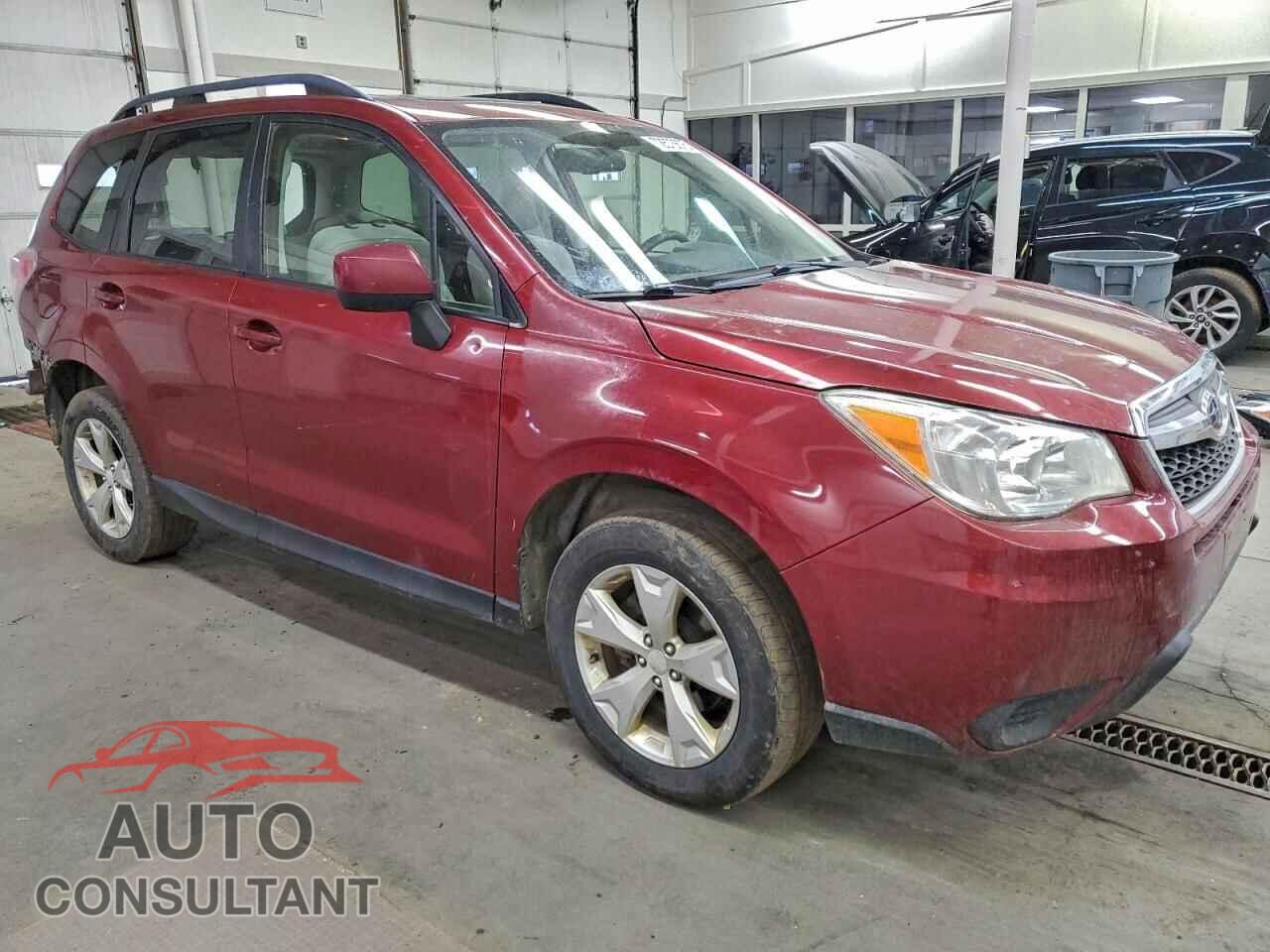 SUBARU FORESTER 2016 - JF2SJADC7GH530818