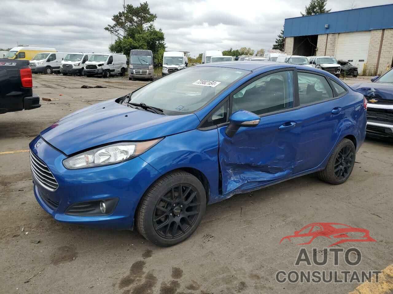 FORD FIESTA 2019 - 3FADP4BJ3KM124909