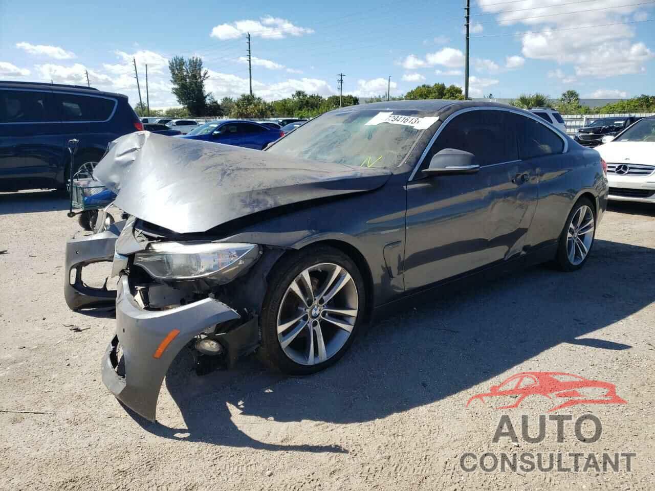 BMW 4 SERIES 2016 - WBA3N7C59GK228640