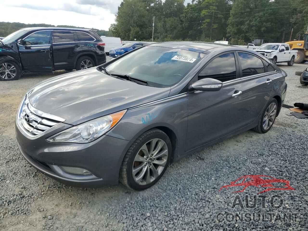 HYUNDAI SONATA 2012 - 5NPEC4AB2CH408768