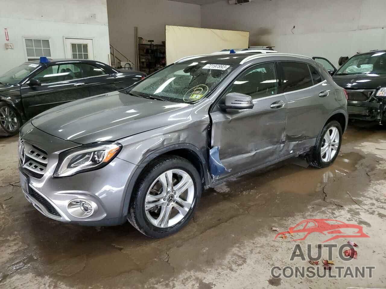 MERCEDES-BENZ GLA-CLASS 2019 - WDCTG4GB1KJ594547