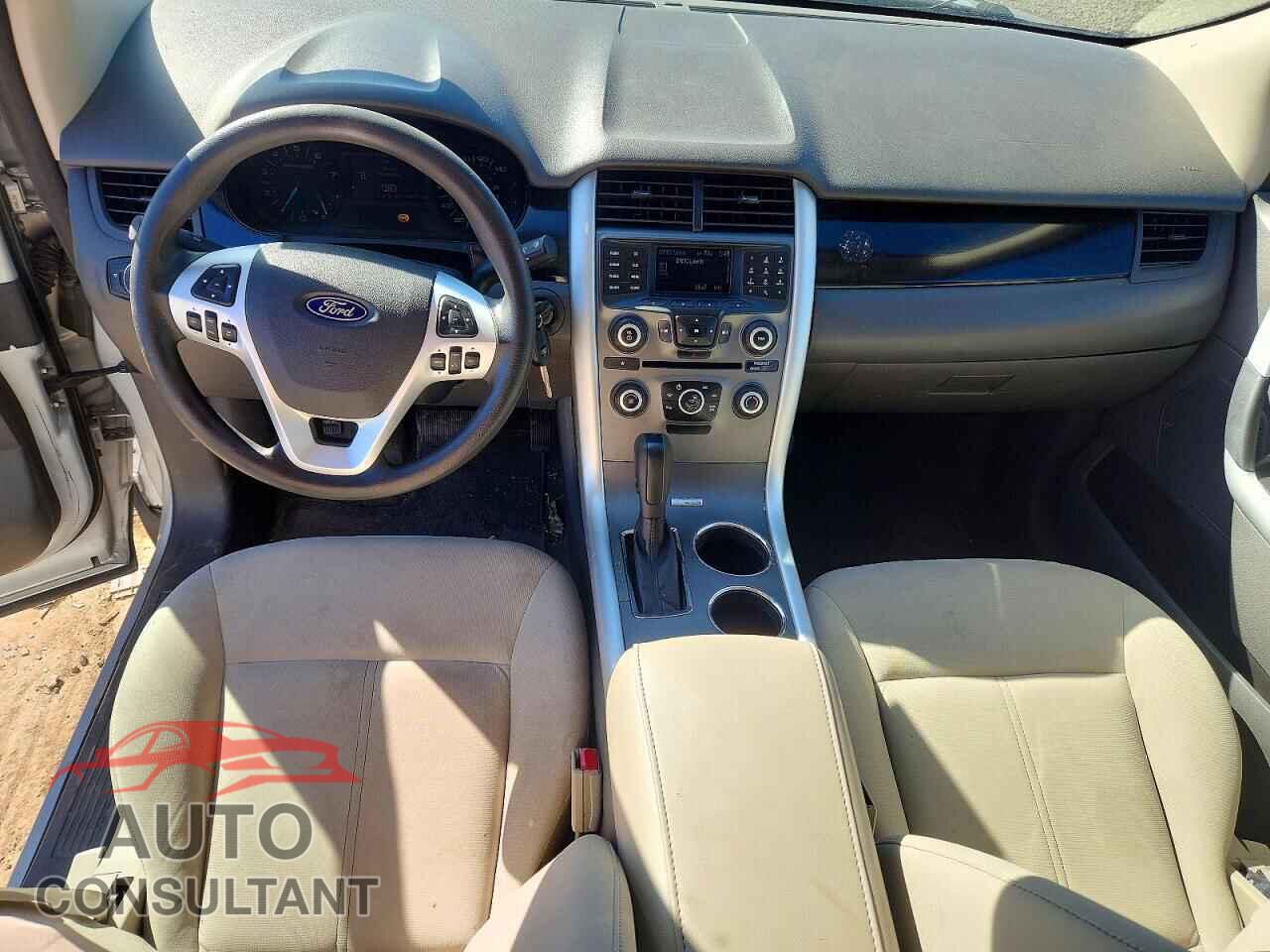 FORD EDGE 2013 - 2FMDK3G9XDBC22711