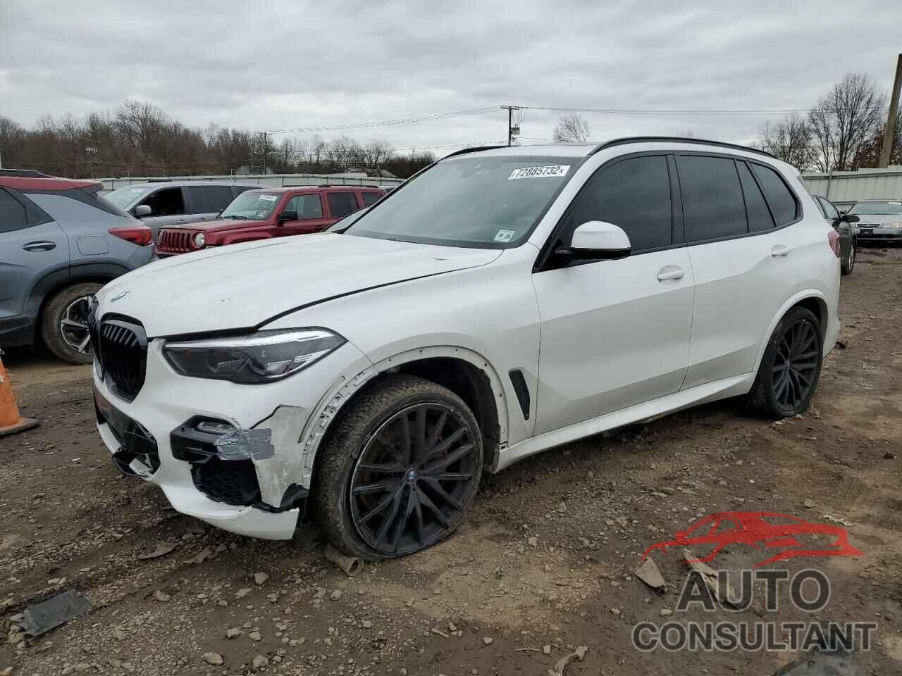 BMW X5 2021 - 5UXJU4C0XM9H01840