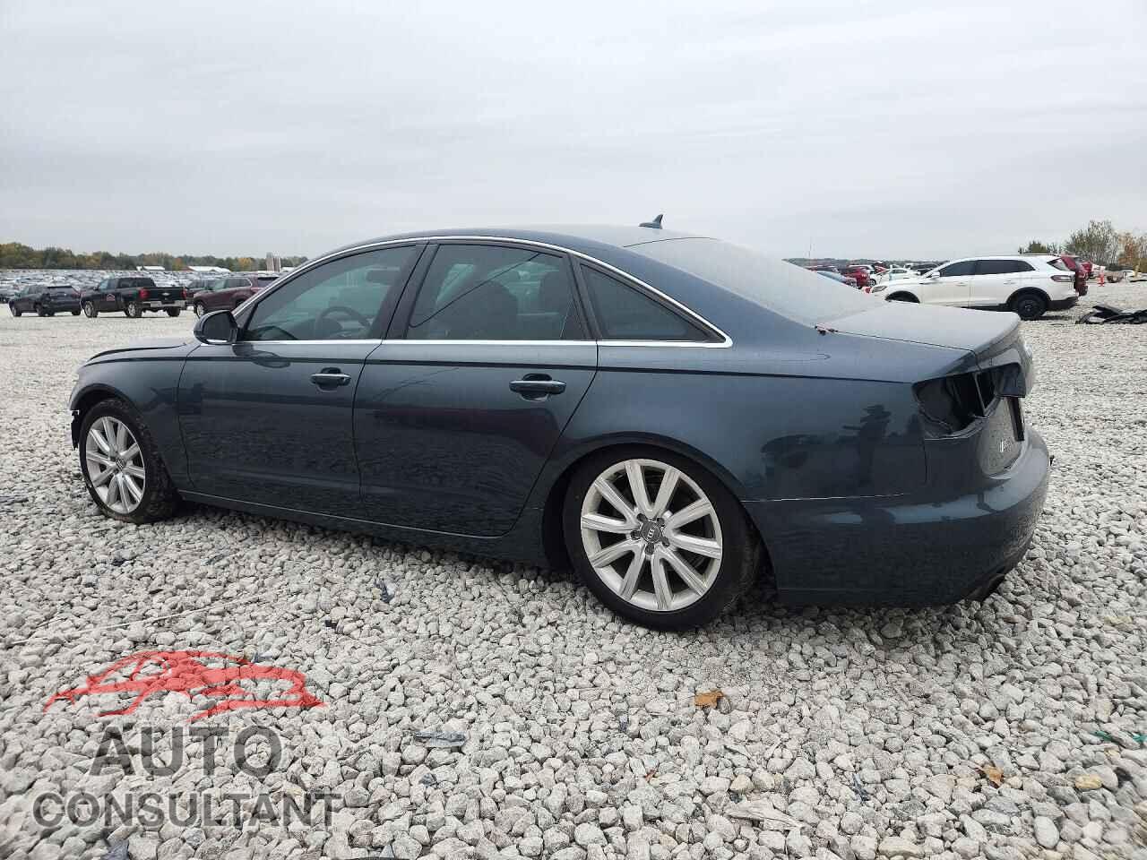 AUDI A6 2013 - WAUGFAFC0DN055669